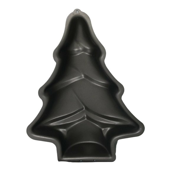 Aluminum Holiday Christmas Tree Cake Pan Mold - Picture 4 of 6